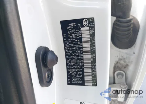 2019 Toyota Corolla Xle from USA, damaged, VIN 5YFBURHEXKP864838